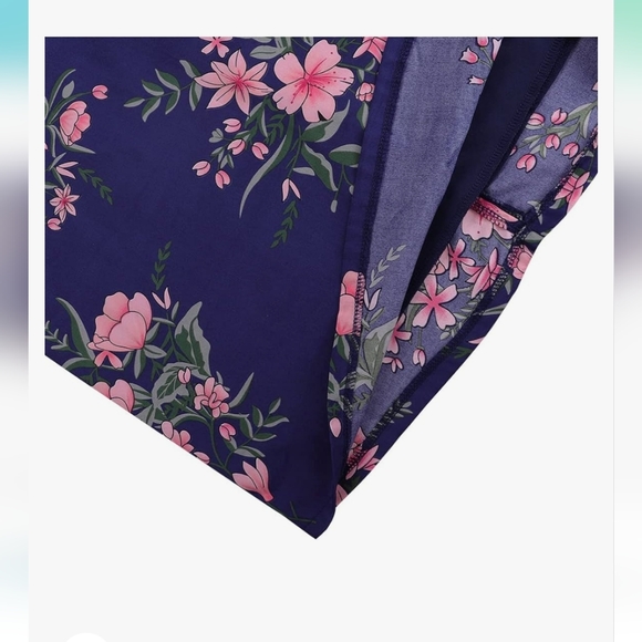 Fantaist Women's Sleeveless Halter Casual Shift Dress. Large - Picture 5 of 5